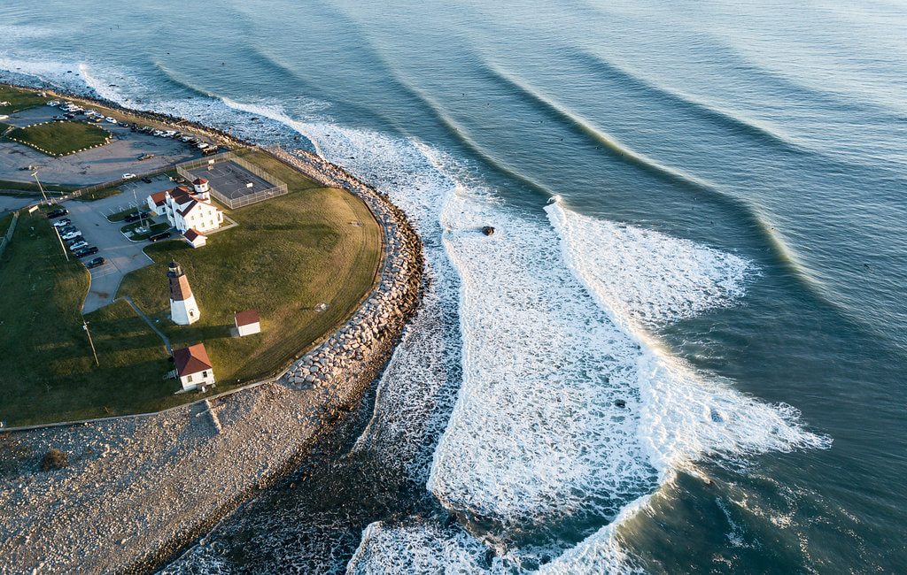 Point Judith Lighthouse, Narragansett, Rhode Island