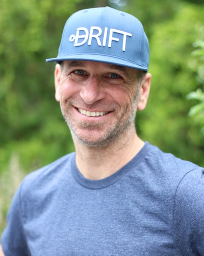Rob Jones, Founder of Drift Surf Shop and Surf Instructor